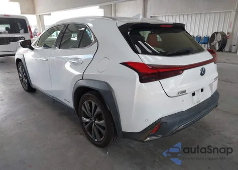 2019 Lexus Ux 250H F Sport from USA, damaged, VIN JTHU9JBHXK2009813
